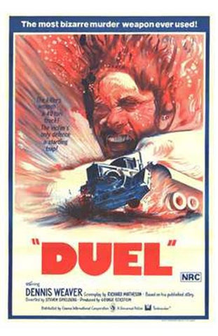 Duel Movie Poster Print
