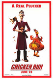 Chicken Run Movie Poster Print