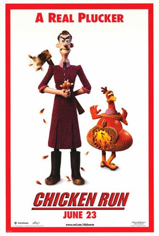 Chicken Run Movie Poster Print