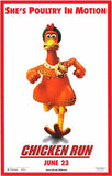 Chicken Run Movie Poster Print