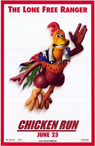 Chicken Run Movie Poster Print