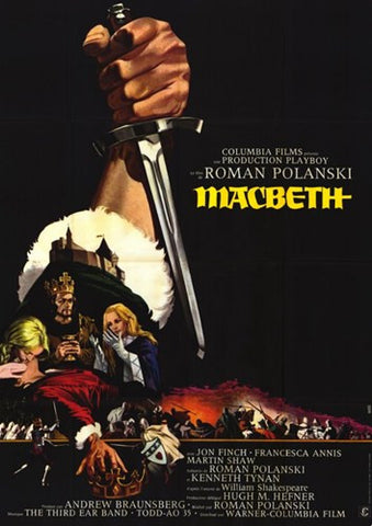 Macbeth Movie Poster Print