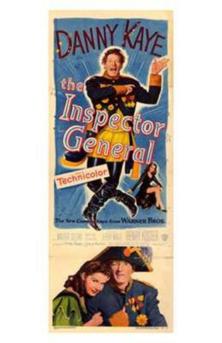 Inspector General Movie Poster Print