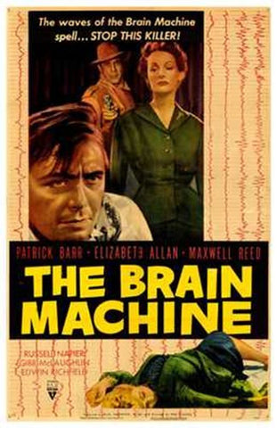 The Brain Machine Movie Poster Print