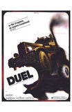 Duel Movie Poster Print