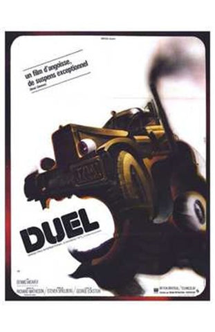 Duel Movie Poster Print