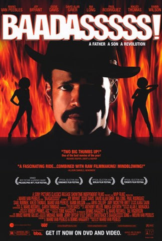 Baadasssss! Movie Poster Print