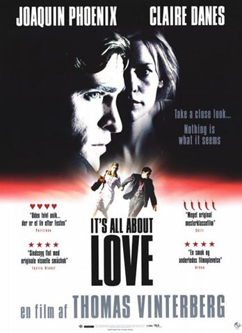 It's All About Love Movie Poster Print