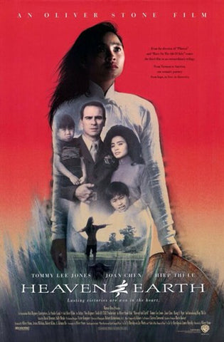 Heaven and Earth Movie Poster Print