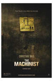 The Machinist Movie Poster Print