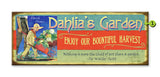 Enjoy our Bountiful Harvest Metal 14x36