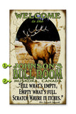 Welcome to the Bullroom Metal 14x24