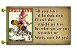 Nobody Cares But You Wood 18x30