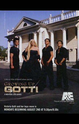 Growing Up Gotti Movie Poster Print