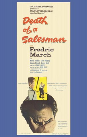 Death of a Salesman Movie Poster Print