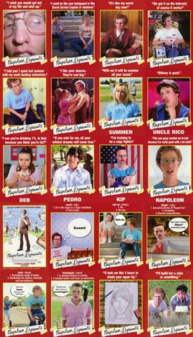 Napoleon Dynamite Movie Poster Print