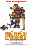 Robot in the Family Movie Poster Print