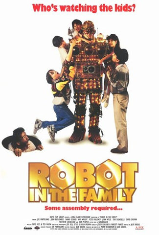 Robot in the Family Movie Poster Print