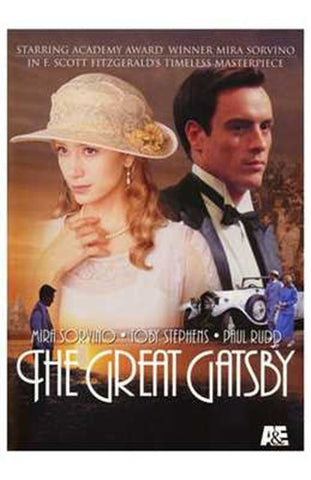 The Great Gatsby Movie Poster Print