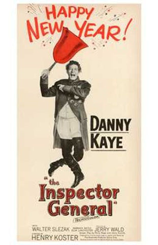 Inspector General Movie Poster Print