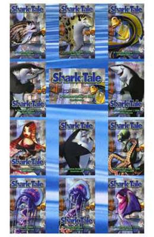 Shark Tale Movie Poster Print