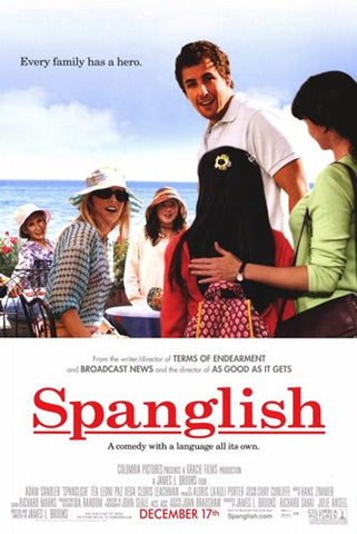 Spanglish Movie Poster Print