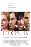 Closer Movie Poster Print