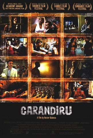 Carandiru Movie Poster Print