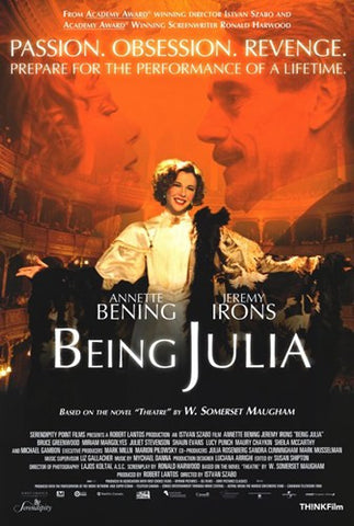 Being Julia Movie Poster Print