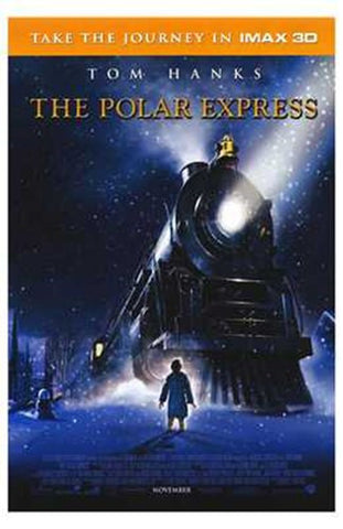 The Polar Express Movie Poster Print