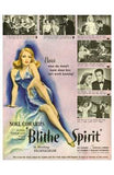Blithe Spirit Movie Poster Print