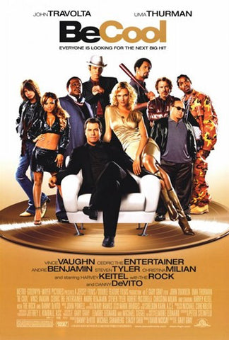 Be Cool Movie Poster Print