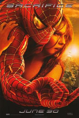 Spider-Man 2 Movie Poster Print