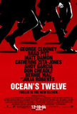 Ocean's Twelve Movie Poster Print