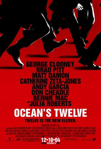 Ocean's Twelve Movie Poster Print