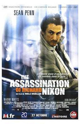 Assassination of Richard Nixon Movie Poster Print
