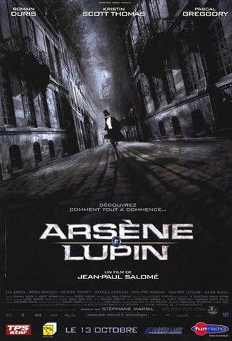 Arsene Lupin Movie Poster Print