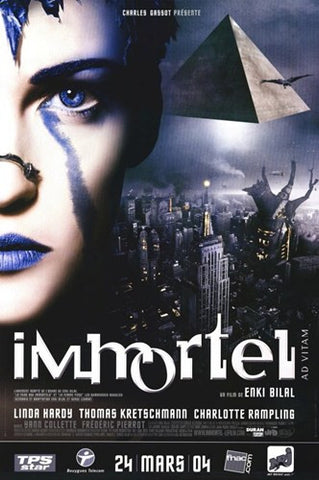 Immortal (Ad Vitam) Movie Poster Print