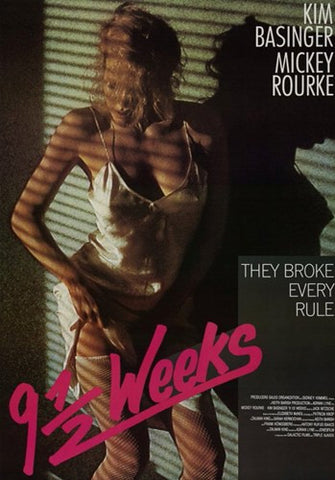 9 1-2 Weeks Movie Poster Print