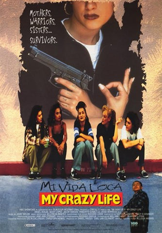 My Crazy Life Movie Poster Print