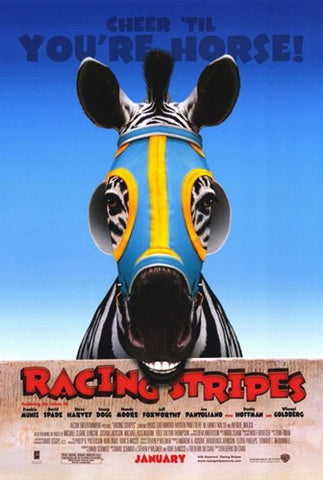 Racing Stripes Movie Poster Print