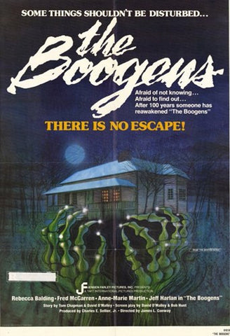 Boogens Movie Poster Print