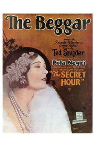 The Secret Hour Movie Poster Print