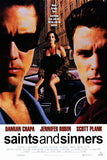 Saints and Sinners Movie Poster Print