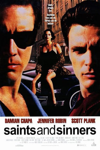 Saints and Sinners Movie Poster Print