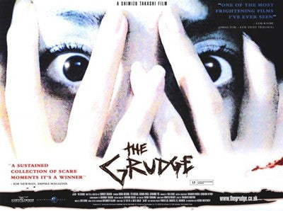 The Grudge Movie Poster Print