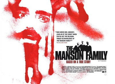 The Manson Family Movie Poster Print