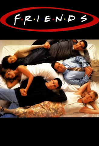 Friends (TV) Movie Poster Print