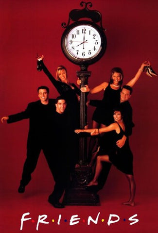 Friends (TV) Movie Poster Print