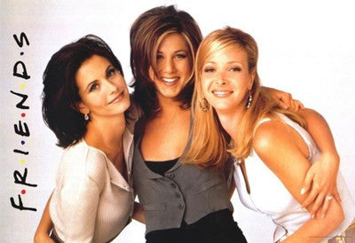 Friends (TV) Movie Poster Print